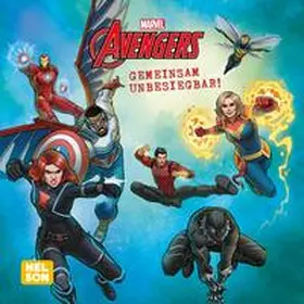 Anderson / Maori |  Maxi-Mini 185: MARVEL: Avengers: Gemeinsam unbesiegbar! | Buch |  Sack Fachmedien