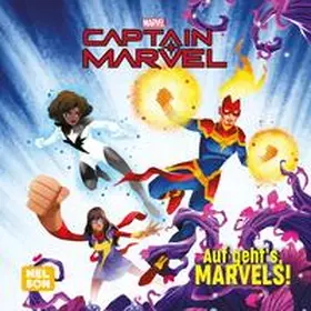 Shammas |  Maxi-Mini 188: MARVEL: Captain Marvel: Auf geht's Marvels! | Buch |  Sack Fachmedien