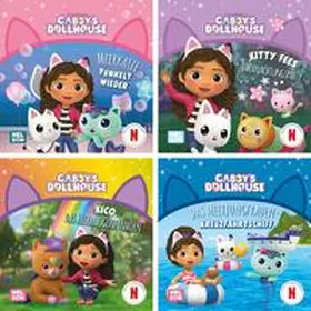  4er-Set: Maxi-Mini 46: Gabby's Dollhouse | Buch |  Sack Fachmedien