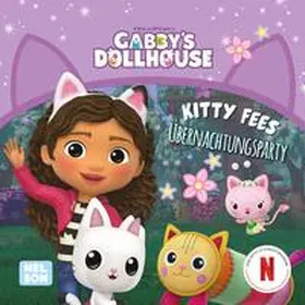 Steindamm |  Maxi-Mini 182: Gabby's Dollhouse: Kitty Fees Übernachtungsparty | Buch |  Sack Fachmedien