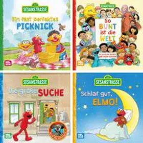  Maxi-Mini Box 45: Sesamstraße (4x5 Exemplare) | Sonstiges |  Sack Fachmedien