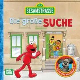 Hood |  Maxi-Mini 179 Sesamstraße: Die große Suche | Buch |  Sack Fachmedien