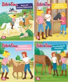  Nelson Mini-Bücher: Bibi & Tina 37-40 | Sonstiges |  Sack Fachmedien