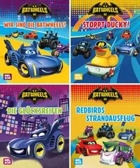 Nelson Mini-Bücher: DC Batwheels 1-4 | Sonstiges | 978-3-8451-2633-3 | www2.sack.de