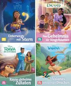  Nelson Mini-Bücher: 4er Disney Neue Filmlieblinge 1-4 | Buch |  Sack Fachmedien