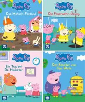 Korda |  Nelson Mini-Bücher: Peppa Pig 29-32 | Sonstiges |  Sack Fachmedien