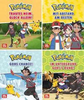  Nelson Mini-Bücher: Pokémon 5-8 | Sonstiges |  Sack Fachmedien