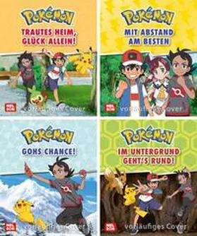 Steindamm |  Nelson Mini-Bücher: Pokémon 5-8 (Einzel/WWS) | Buch |  Sack Fachmedien
