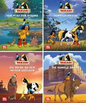  Nelson Mini-Bücher: 4er Yakari 13-16 | Buch |  Sack Fachmedien