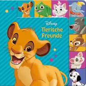 Martinez |  Mein erstes Disney Buch: Tierische Freunde | Buch |  Sack Fachmedien