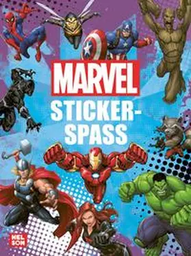  MARVEL: Stickerspaß | Buch |  Sack Fachmedien