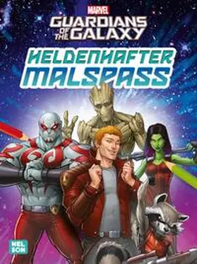  MARVEL: Guardians of the Galaxy: Heldenhafter Malspaß | Buch |  Sack Fachmedien