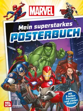  Marvel: Mein superstarkes Posterbuch | Buch |  Sack Fachmedien