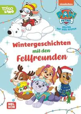 Sörensen |  PAW Patrol Geschichtenbuch: Wintergeschichten mit den Fellfreunden | Buch |  Sack Fachmedien