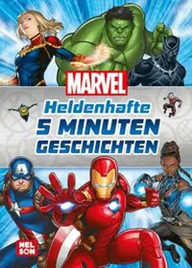  Marvel: Heldenhafte 5-Minuten-Geschichten | Buch |  Sack Fachmedien