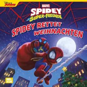 Behling |  Spidey und seine Super-Freunde: Spidey rettet Weihnachten | Buch |  Sack Fachmedien