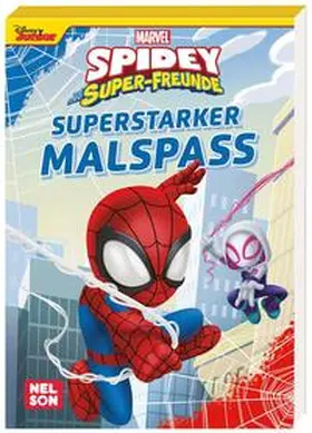  MARVEL Spidey und seine Super-Freunde: Superstarker Malspaß | Buch |  Sack Fachmedien