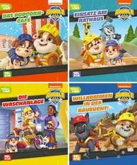 Nelson Mini-Bücher: 4er Rubble & Crew 1-4 | Buch |  Sack Fachmedien