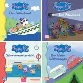 Korda |  4er-Set Maxi-Mini 50: Peppa Pig | Sonstiges |  Sack Fachmedien