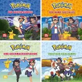  4er-Set Maxi-Mini 51: Pokémon | Buch |  Sack Fachmedien