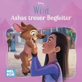 Maxi-Mini 206: Disney Filmlieblinge: Wish: Ashas treuer Begleiter | Buch |  Sack Fachmedien