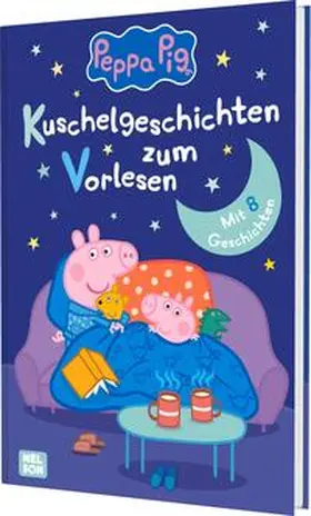 Bergmann-Bennett |  Peppa Wutz Gutenachtgeschichten: Kuschelgeschichten zum Vorlesen | Buch |  Sack Fachmedien