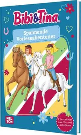 Gürtler / Bergmann-Bennett |  Bibi & Tina: Spannende Vorleseabenteuer | Buch |  Sack Fachmedien