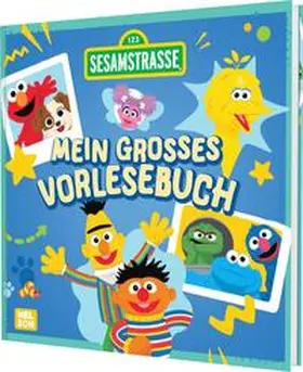 Bergmann-Bennett |  Sesamstraße: Mein großes Vorlesebuch | Buch |  Sack Fachmedien