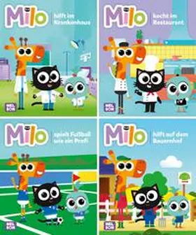  Nelson Mini-Bücher: Milo 1-4 | Buch |  Sack Fachmedien