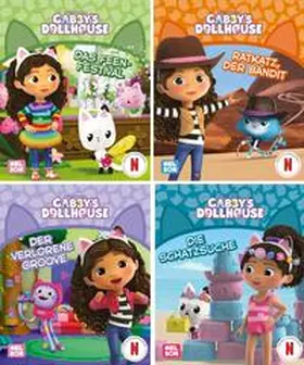  Nelson Mini-Bücher: Gabby's Dollhouse 5-8 | Buch |  Sack Fachmedien