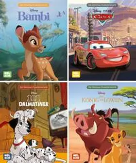  Nelson Mini-Bücher: Disney Filmklassiker 17-20 | Buch |  Sack Fachmedien