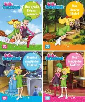  Nelson Mini-Bücher: Bibi Blocksberg 37-40 | Buch |  Sack Fachmedien