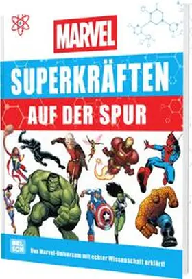 Jones / Hartley |  Marvel: Superkräften auf der Spur | Buch |  Sack Fachmedien