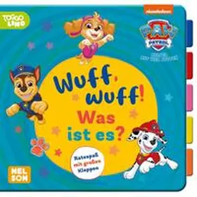  PAW Patrol Pappbilderbuch: Wuff, wuff! Was ist es? | Buch |  Sack Fachmedien