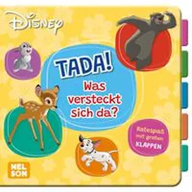  Disney: Tada! Was versteckt sich da? | Buch |  Sack Fachmedien