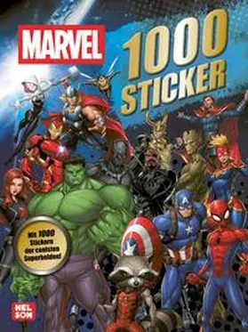  MARVEL: 1000 Sticker | Buch |  Sack Fachmedien