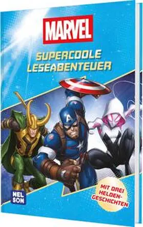  MARVEL: Supercoole Leseabenteuer | Buch |  Sack Fachmedien