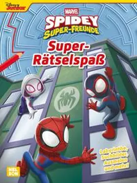  Marvel Spidey und seine Super-Freunde: Super-Rätselspaß | Buch |  Sack Fachmedien