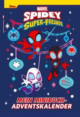  Spidey und seine Super-Freunde: Minibuch-Adventskalender | Buch |  Sack Fachmedien
