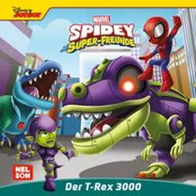  Maxi-Mini 210: MARVEL Spidey und seine Super-Freunde: Der T-Rex 3000 | Buch |  Sack Fachmedien