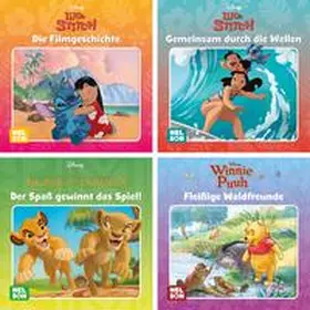  4er-Set Maxi-Mini 56: Disney Klassiker | Buch |  Sack Fachmedien