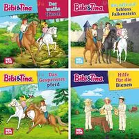  4er-Set Maxi-Mini 55: Bibi &Tina | Buch |  Sack Fachmedien