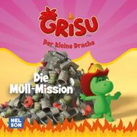  Maxi-Mini Grisu 215: Die Müll-Mission | Buch |  Sack Fachmedien