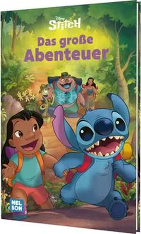  Disney Vorlesebuch: Stitch: Das große Abenteuer | Buch |  Sack Fachmedien