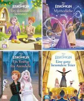  Nelson Mini-Bücher: 4er Disney Die Eiskönigin 21-24 | Buch |  Sack Fachmedien