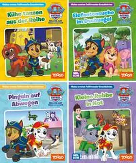  Nelson Mini-Bücher: PAW Patrol 29-32 | Buch |  Sack Fachmedien