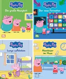 Korda |  Nelson Mini-Bücher: Peppa Pig 33-36 (Einzel/WWS) | Buch |  Sack Fachmedien