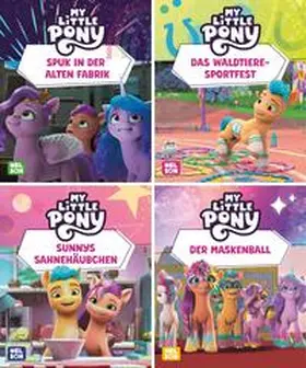  Nelson Mini-Bücher: 4er My little Pony 9-12 | Buch |  Sack Fachmedien
