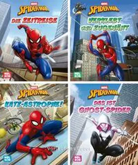  Nelson Mini-Bücher: MARVEL 4er Spider-Man 1-4 | Buch |  Sack Fachmedien