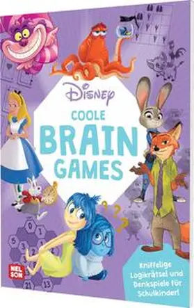  Disney: Disney Coole Brain Games | Buch |  Sack Fachmedien